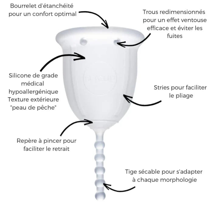 Pack Liberté : Coffret Avec Deux Cups Et Un Stérilisateur - SO'CUP