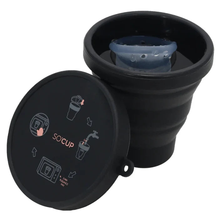 Pack Liberté : Coffret Avec Deux Cups Et Un Stérilisateur - SO'CUP