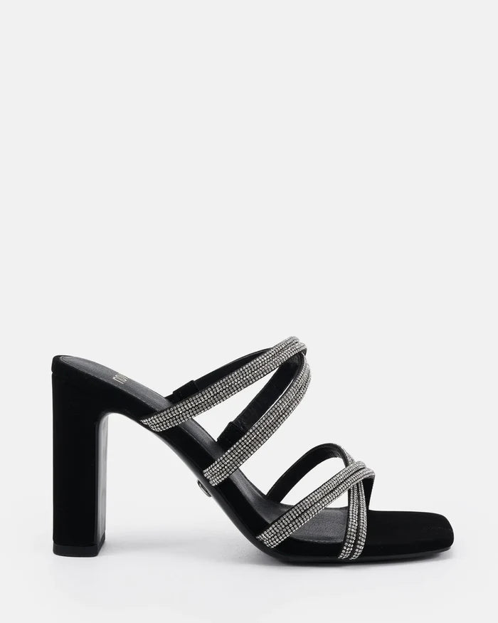 Paityn Heel - Black - Shoes - Novo Shoes