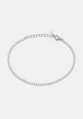 Palais Fine Tennis Bracelet - Silver - Jewellery - Saint Valentine