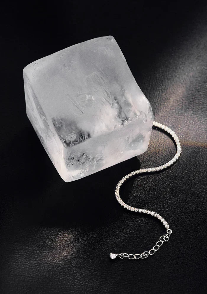 Palais Fine Tennis Bracelet - Silver - Jewellery - Saint Valentine