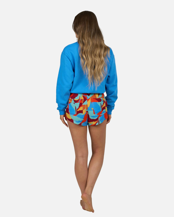 Palapa Printed Short - Chili Pepper