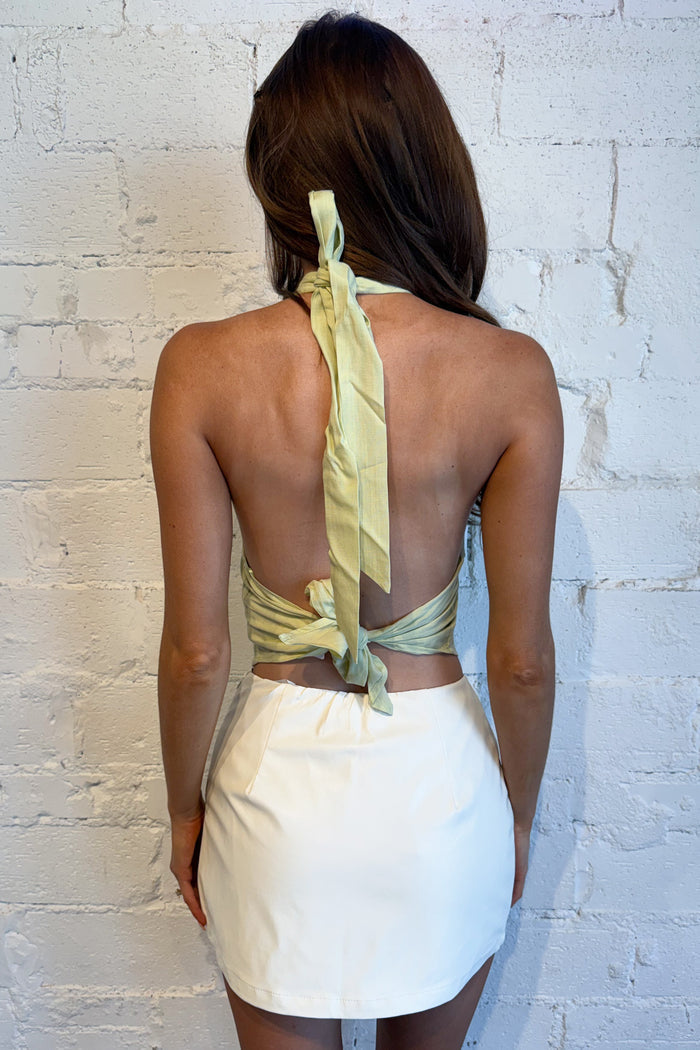 Palm Club Top Back, adeline boutique, dallas boutique, boutique