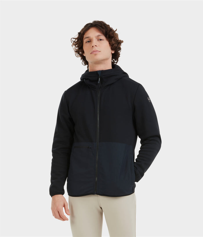 Pampa | Blue Graphite | Veste polaire d'équitation homme| Horse Pilot