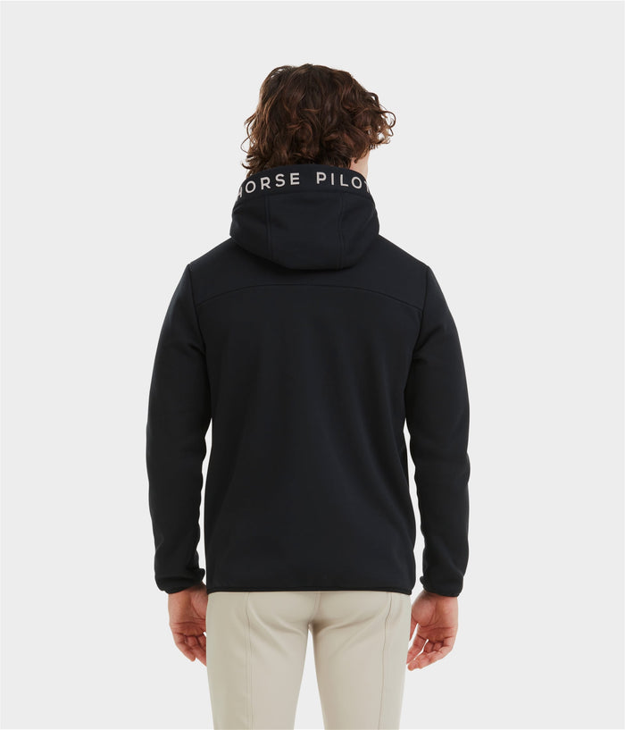 Pampa | Blue Graphite | Veste polaire d'équitation homme| Horse Pilot
