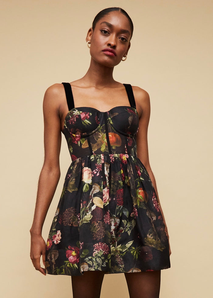 Pheobe Mini (Woodland Black)