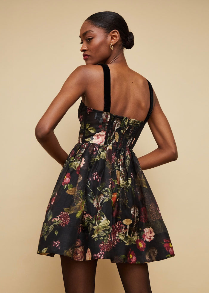 Pheobe Mini (Woodland Black)