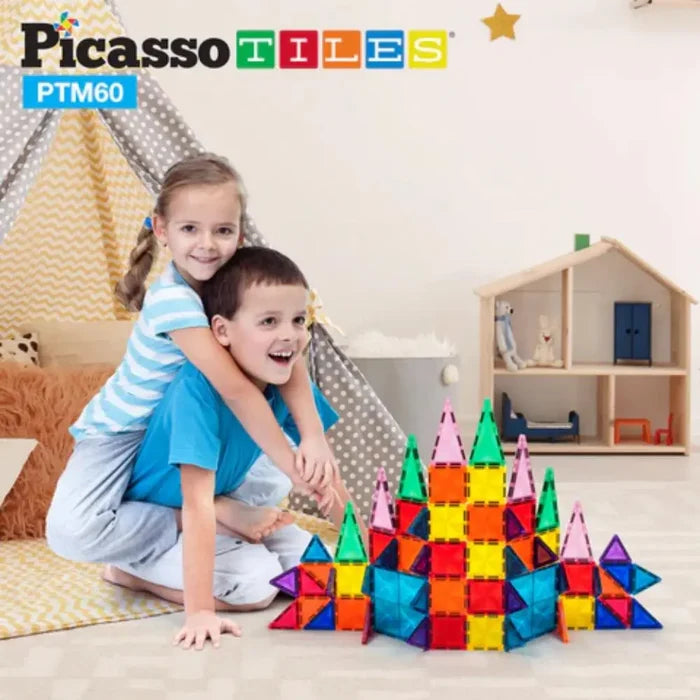 Picasso Mag. Mini Diamnd Buildng 60-Pieces