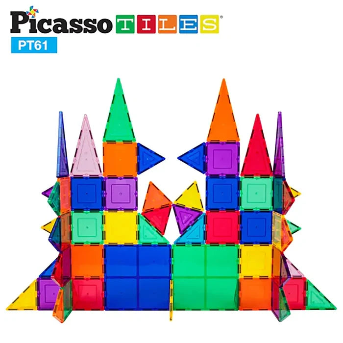 Picasso Magnetic 3D Blocks 61-Pieces
