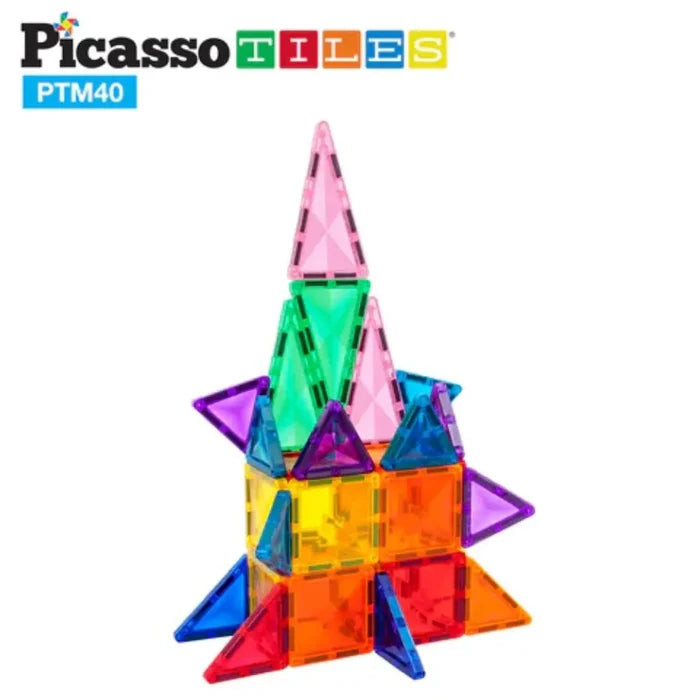 Picasso Magnetic Mini Diamond Building 40-Pieces