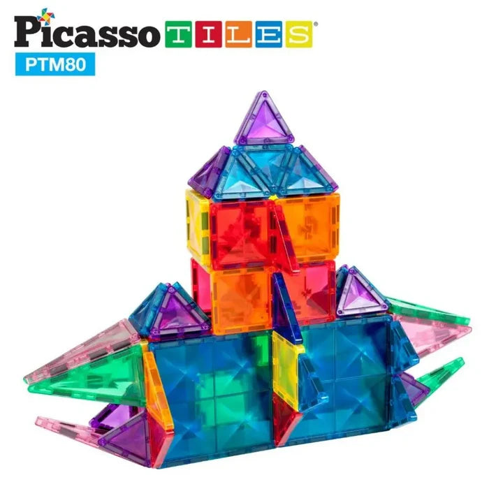 Picasso Magnetic Mini Diamond Tiles Series Set 80-pieces