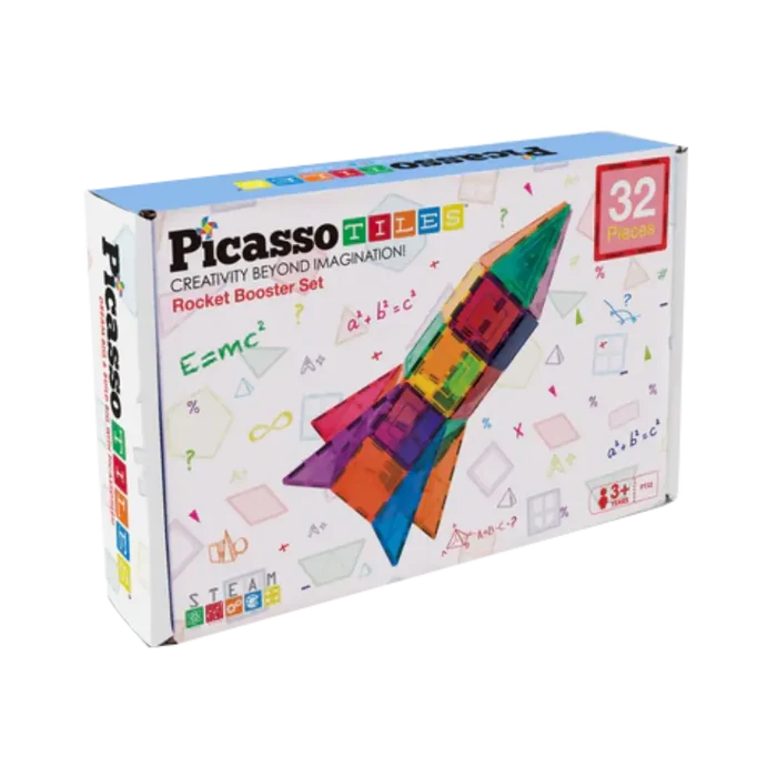 Picasso Magnetic Rocket Booster 32-Pieces