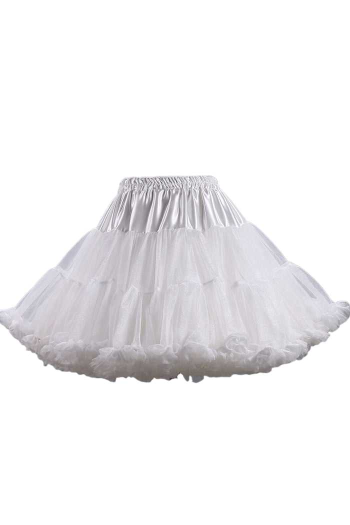 White / Free Size