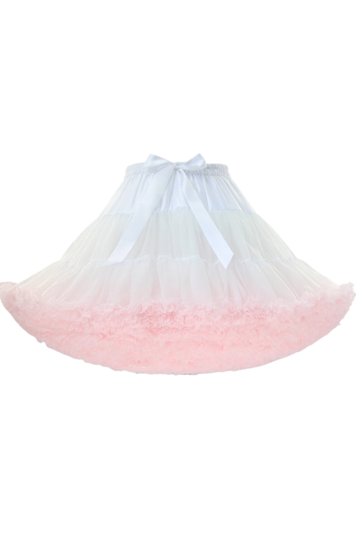 White and Pink / Free Size