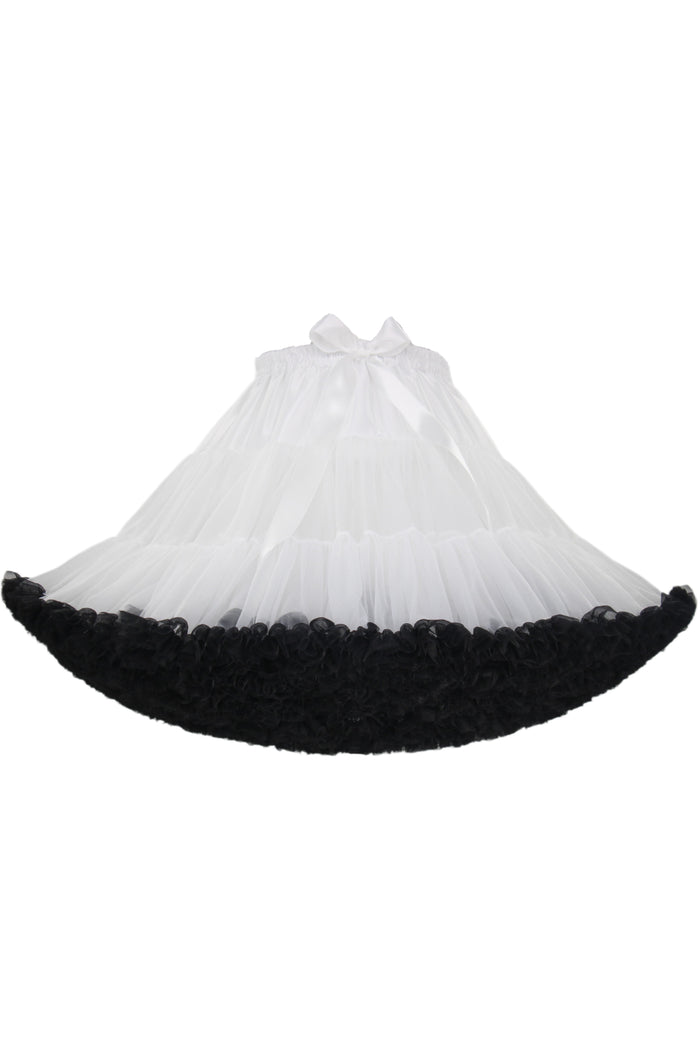 White and Black / Free Size