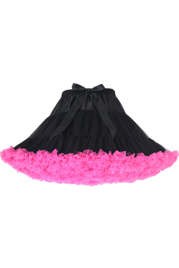 Black and Fuchsia / Free Size