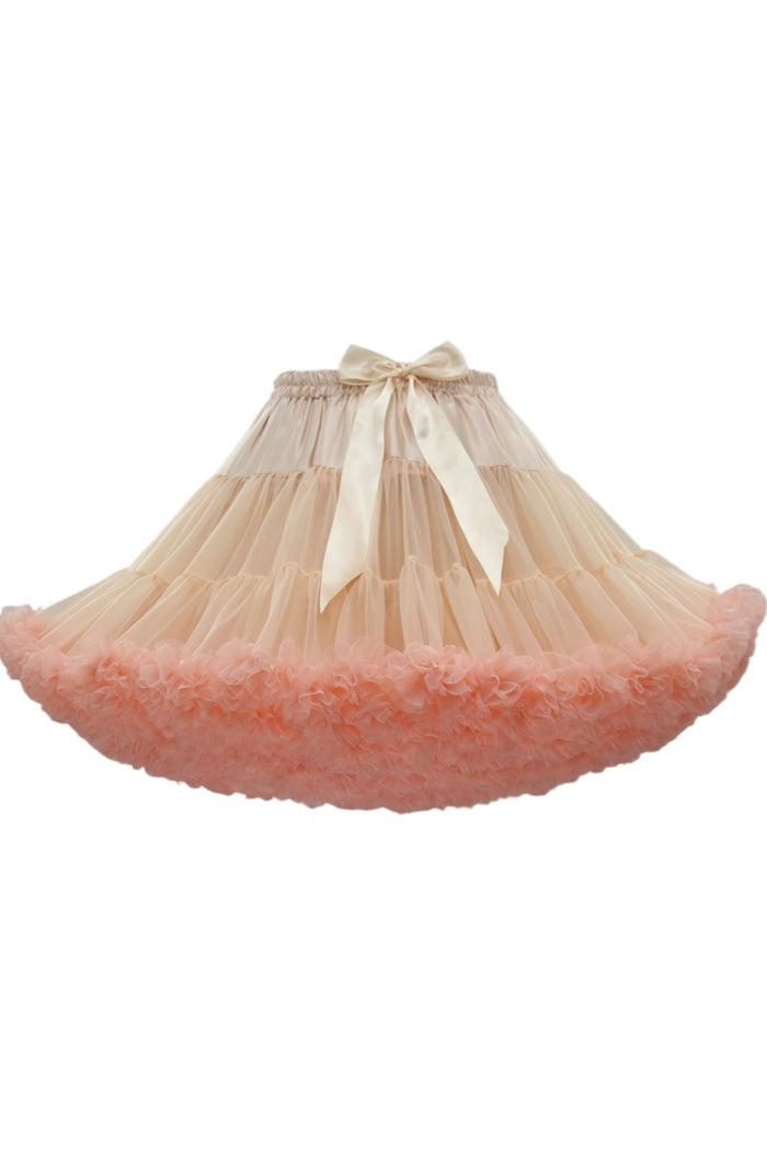 Apricot and Pink / Free Size