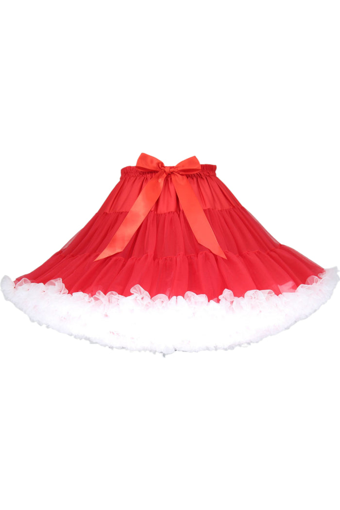 Red and White / Free Size