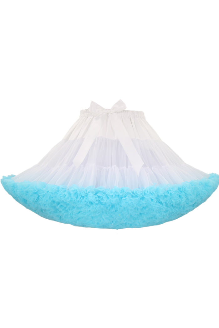 White and Blue / Free Size