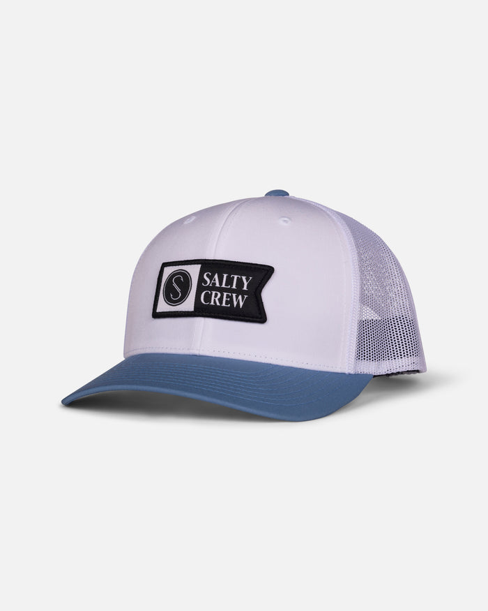 Pinnacle 2 Retro Trucker - White/Slate
