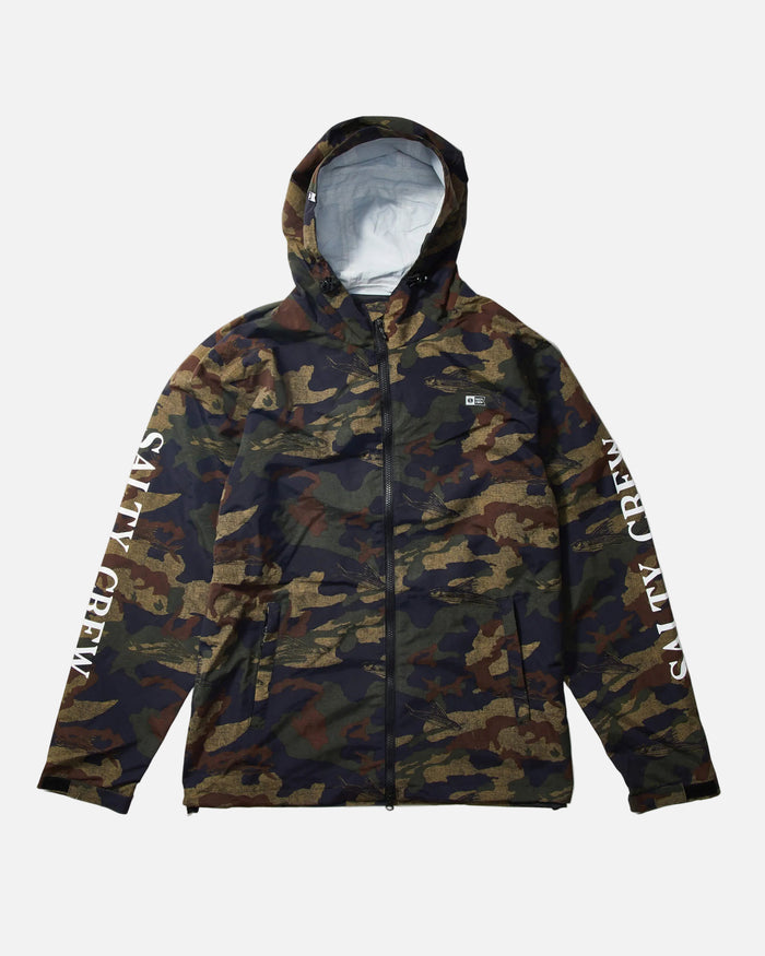Salty Crew Men - Pinnacle Camo Jacket