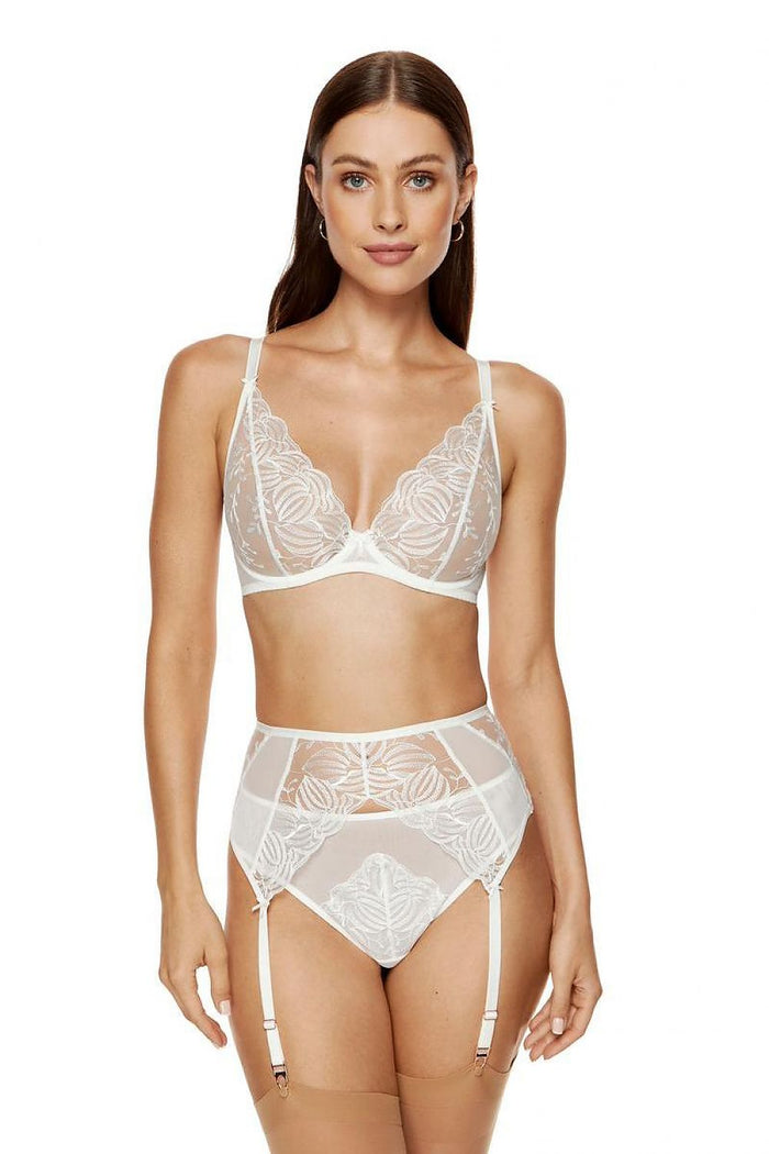Robe Gorteks beige - vue produit 1 Secretelles