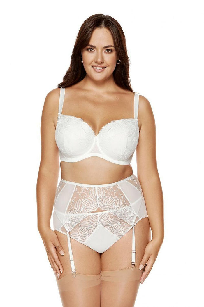 Robe Gorteks beige - vue produit 2 Secretelles