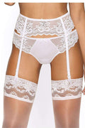 Robe Mat blanc - vue produit 1 Secretelles