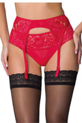Body Mat rouge - vue produit 1 Secretelles