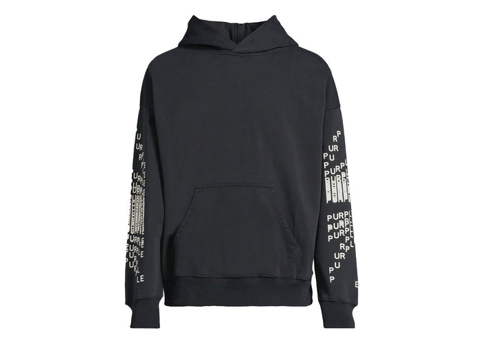 PURPLE BRAND Cotton Fleece Hoodie