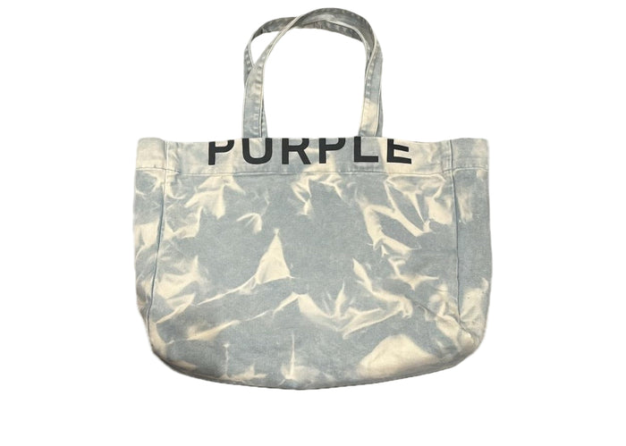 Purple Brand Tie Dye Tote Bag