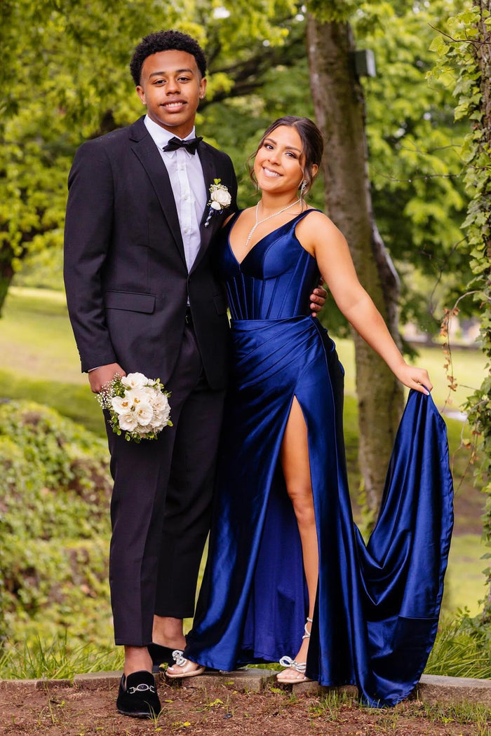 Navy Blue / Custom Size