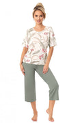 Pyjama Donna beige 218034 - vue produit 1 Secretelles