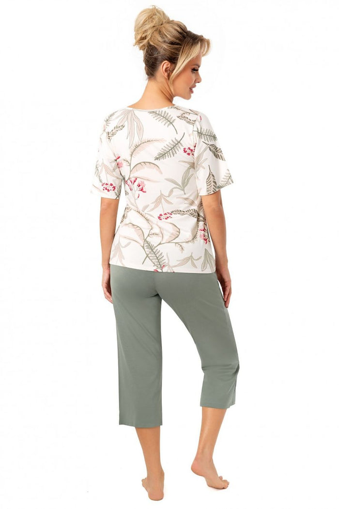 Pyjama Donna beige 218034 - vue produit 2 Secretelles
