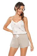 Pyjama Donna beige 208753 - vue produit 1 Secretelles