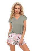 Pyjama Donna vert 192654 - vue produit 1 Secretelles