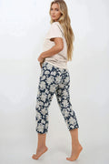 Pyjama Momenti Per Me bleu 216412 - vue produit 1 Secretelles