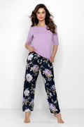 Pyjama Momenti Per Me bleu 200238 - vue produit 1 Secretelles