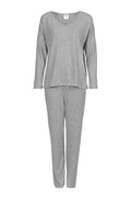 Pyjama Momenti Per Me gris 205979 - vue produit 1 Secretelles