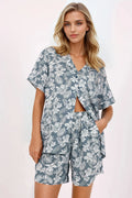 Pyjama Momenti Per Me vert 215296 - vue produit 1 Secretelles