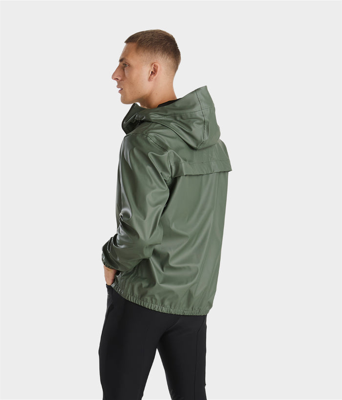 Short Raintech | Veste imperméable équitation homme | conçu en France| Horse Pilot