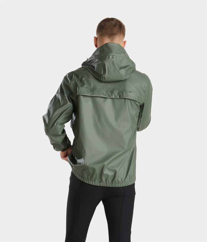 Short Raintech | Veste imperméable équitation homme | conçu en France| Horse Pilot