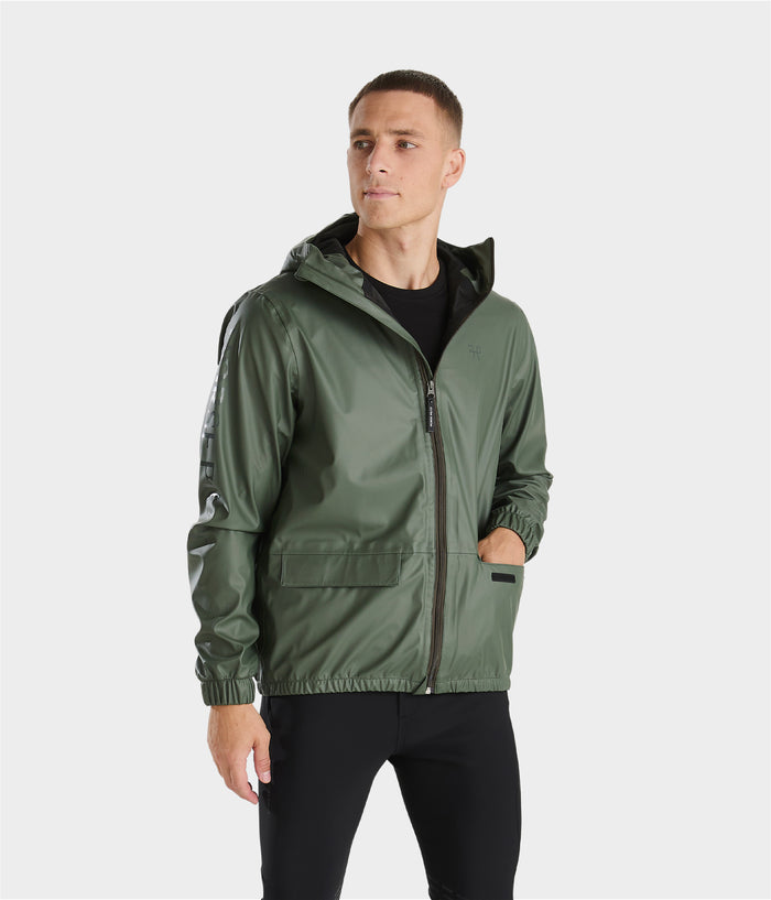 Short Raintech | Veste imperméable équitation homme | conçu en France| Horse Pilot