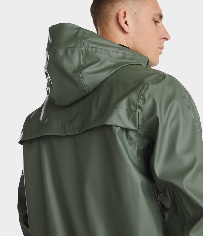Short Raintech | Veste imperméable équitation homme | conçu en France| Horse Pilot