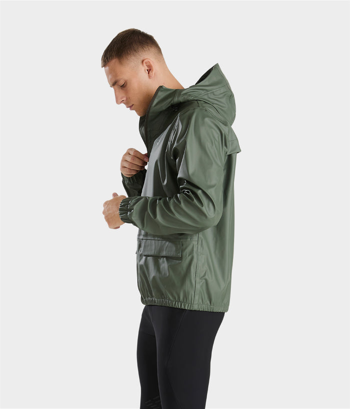 Short Raintech | Veste imperméable équitation homme | conçu en France| Horse Pilot