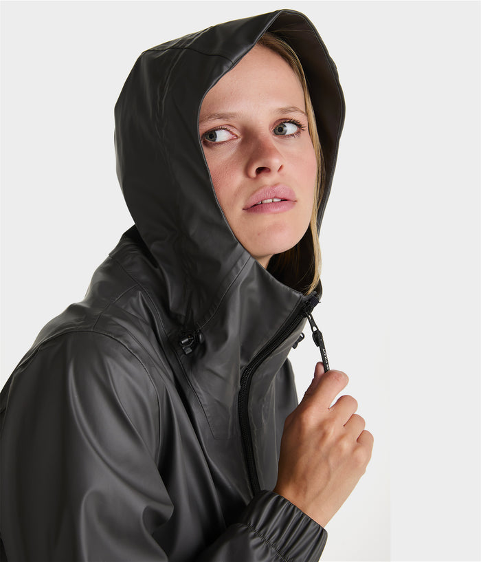 Short Raintech | Iron | Veste imperméable équitation femme | conçu en France| Horse Pilot
