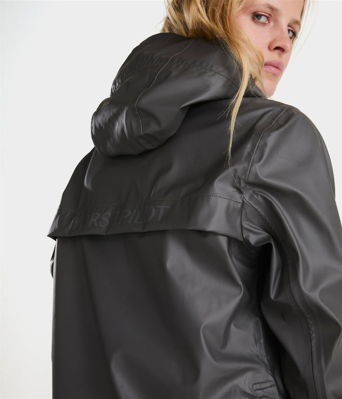 Short Raintech | Iron | Veste imperméable équitation femme | conçu en France| Horse Pilot