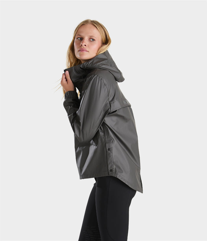 Short Raintech | Iron | Veste imperméable équitation femme | conçu en France| Horse Pilot