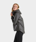 Short Raintech | Iron | Veste imperméable équitation femme | conçu en France| Horse Pilot
