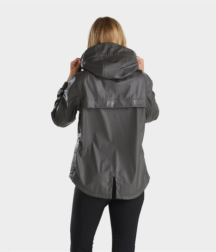 Short Raintech | Iron | Veste imperméable équitation femme | conçu en France| Horse Pilot